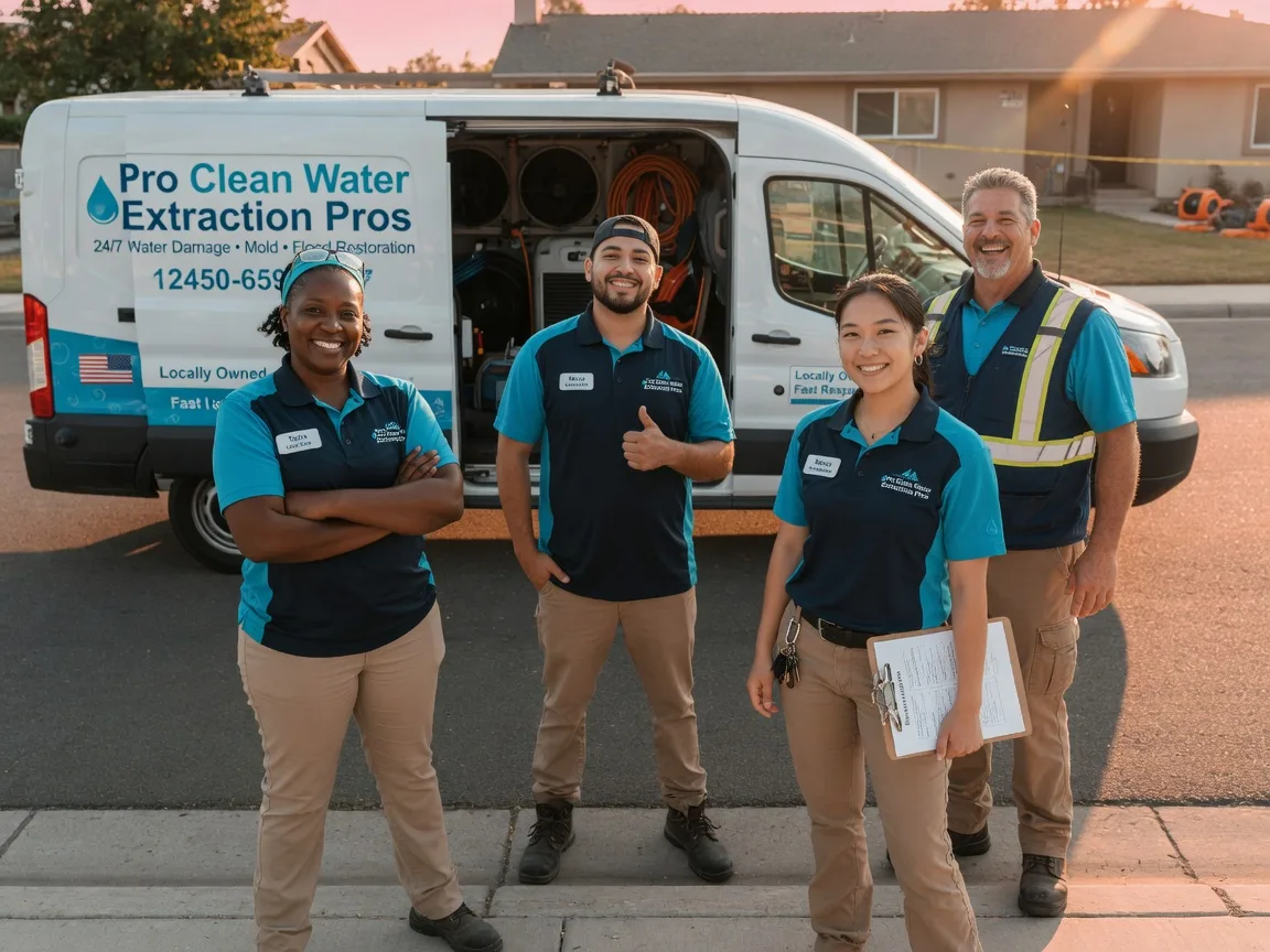 Water Extraction & Drying company in Caledonia, MI